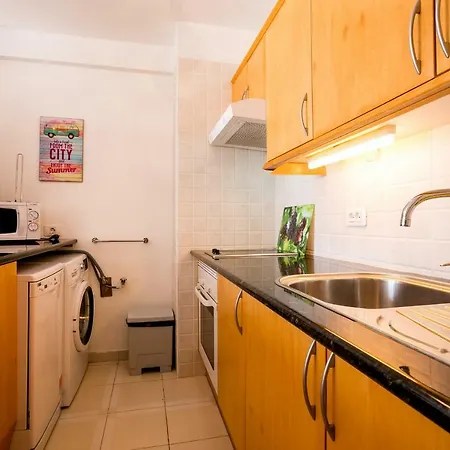 Apartamento Las Americas Family Garden Apartment